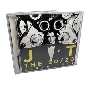 Justin Timberlake The 20/20 Experience CD 2013 RCA Records Pop R&B Cracked Case